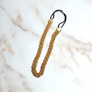 Metal chain, beads headband new without tags🔥 5/$25 Bundle Sale 🔥